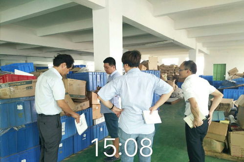 青島駐廠咨詢案例 BG電器通過攻關提升倉庫賬物卡相符率，效果顯著